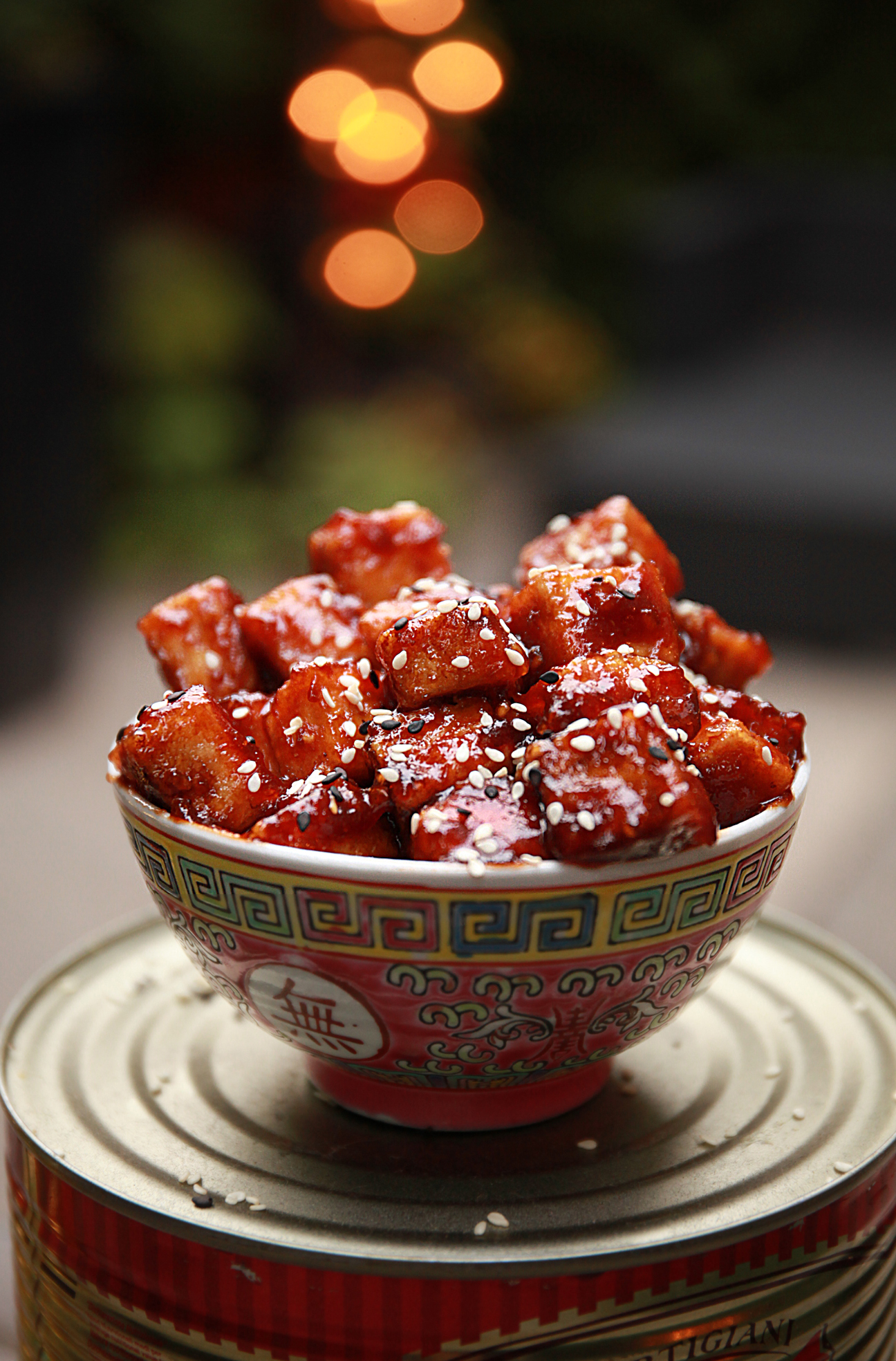 Tofu Général Tao Express Max L'affamé