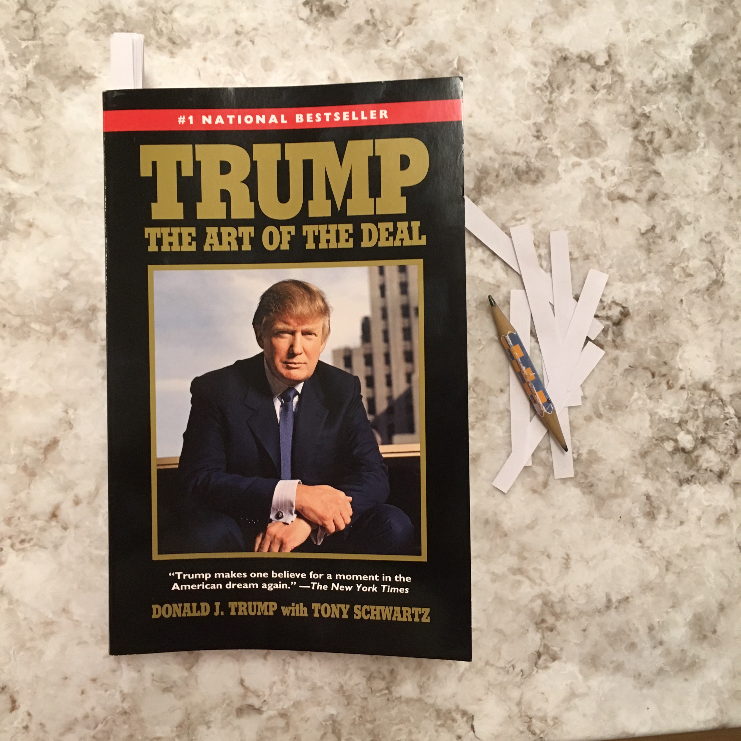 Книга Trump ‘The Art of the Deal’ Max Business Journal