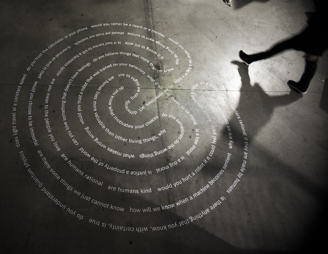 Moral Labyrinth by Sarah Newman
