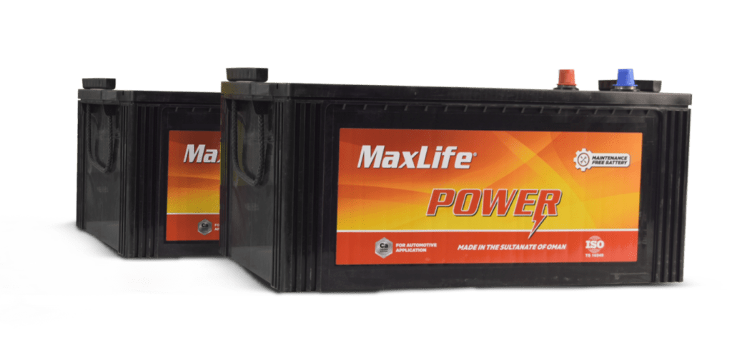 Heavy Duty Batteries MaxLife Battery