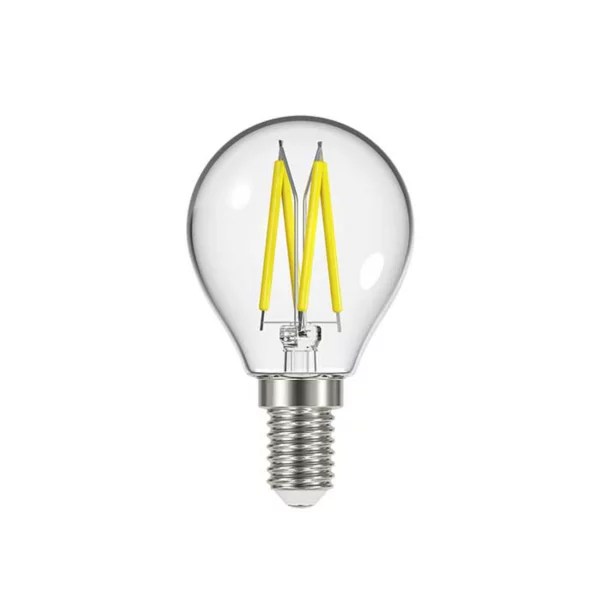 E14 4.8w Golf Filament LED Dimmable Bulb Maxlite Lighting Ireland