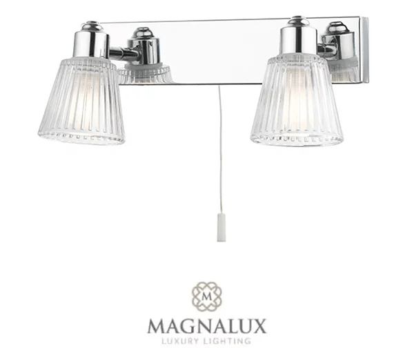 Double Bathroom Wall Lights Ireland Maxlite