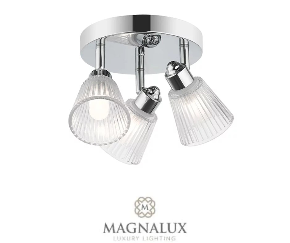 Treble Bathroom Ceiling Lights Ireland Maxlite
