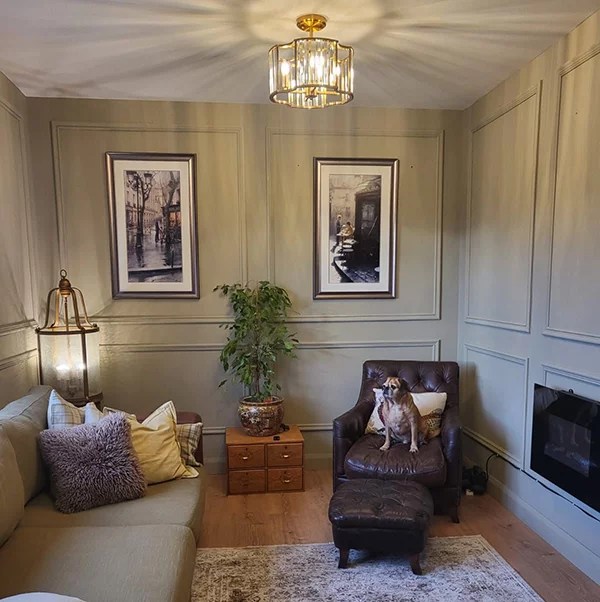 Semi Flush Gold Ceiling Lights Ireland Cara From Maxlite Ireland