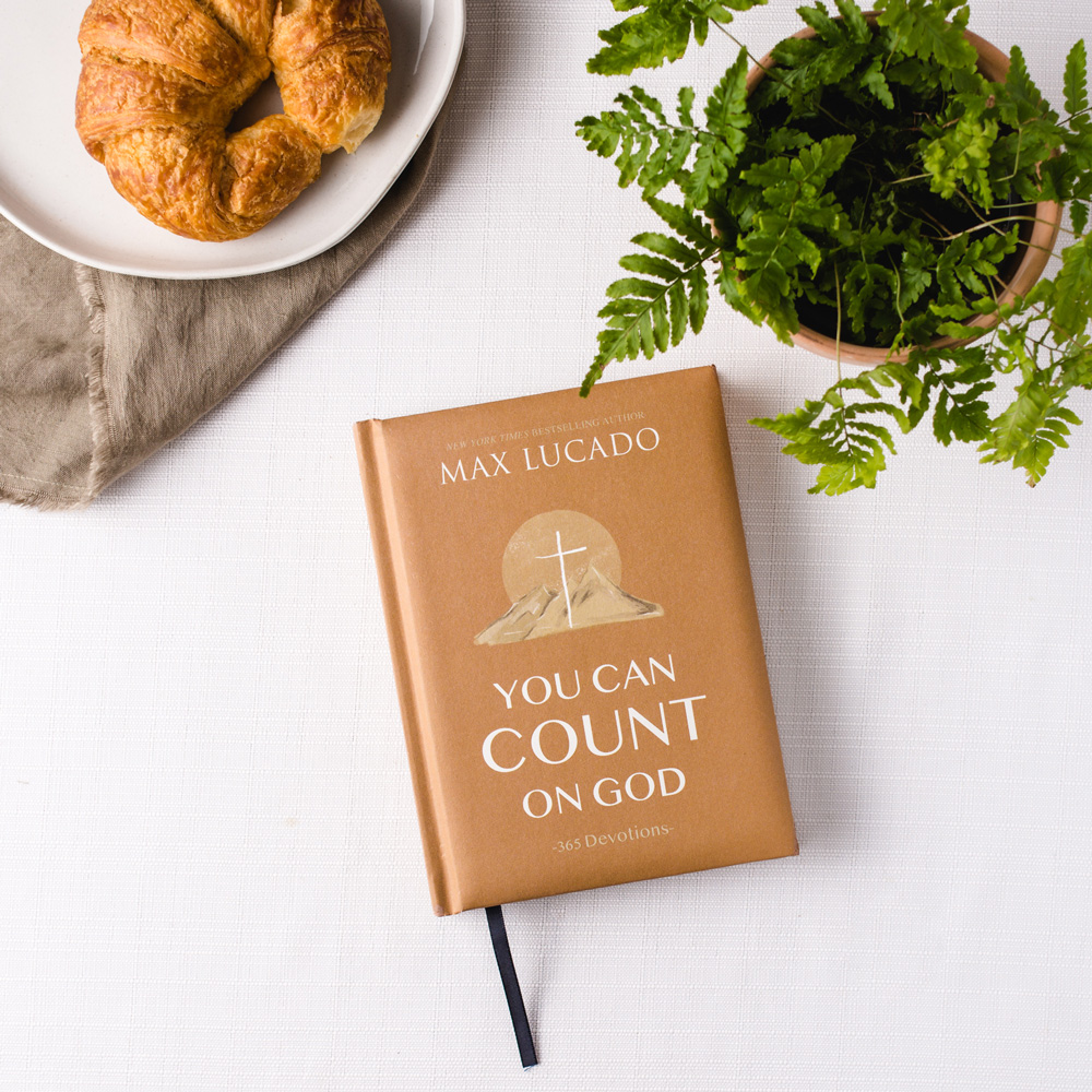You Can Count on God: 365 Devotions amazon.ca