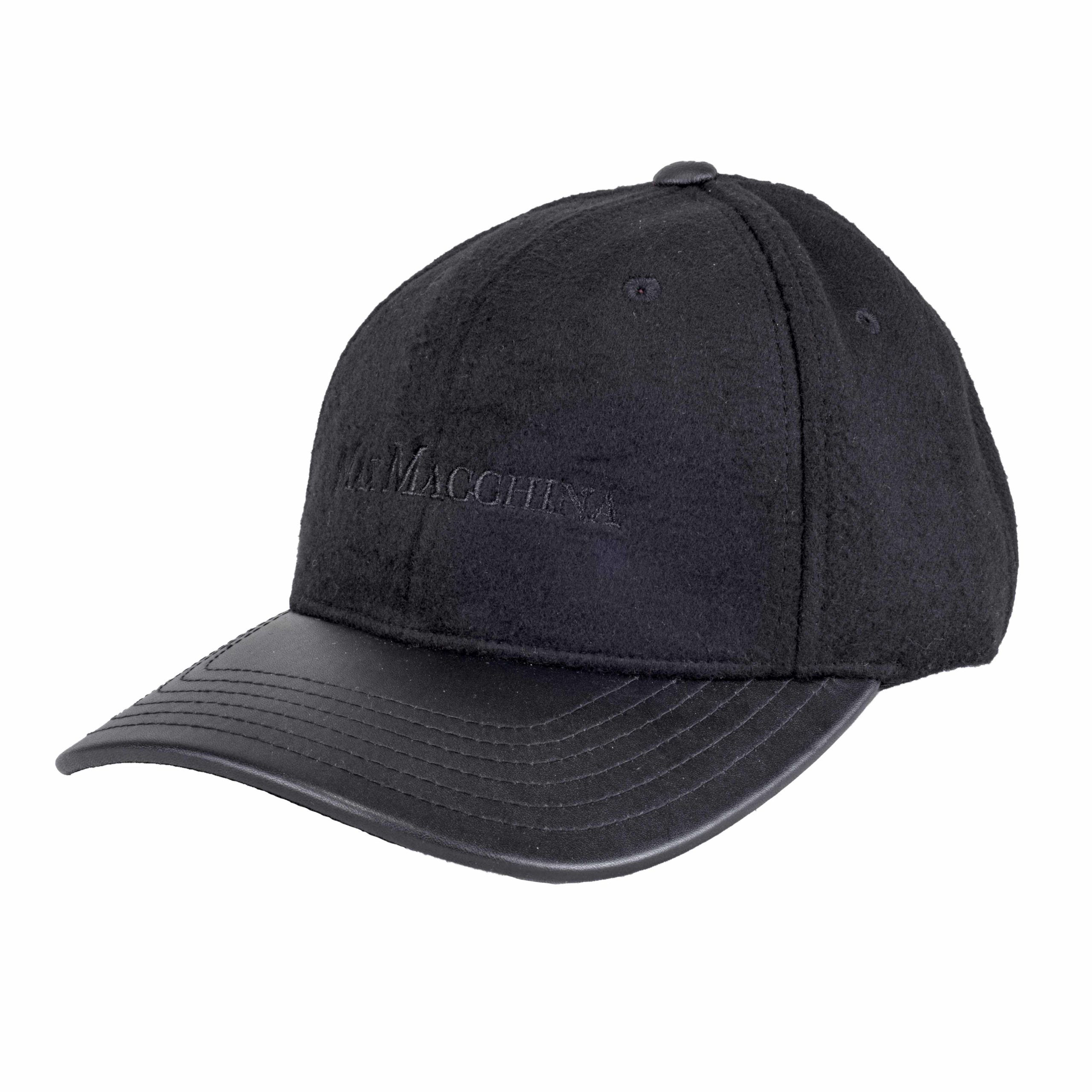 LUXURY BASEBALL CAP “JUSTICE” Max Macchina Luxury Fashion Brand