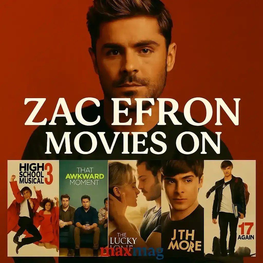 Zac Efron Movies On Netflix 22 Films Showcasing His Range Maxmag