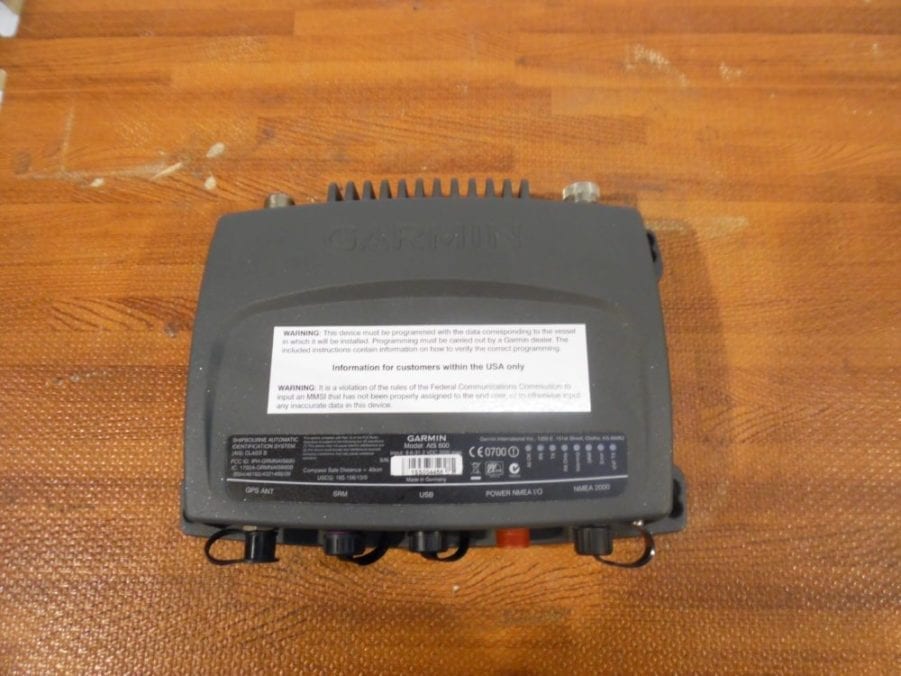 Garmin AIS 600 0100086500 Black Box Class B Transceiver AIS Receive Working Max Marine