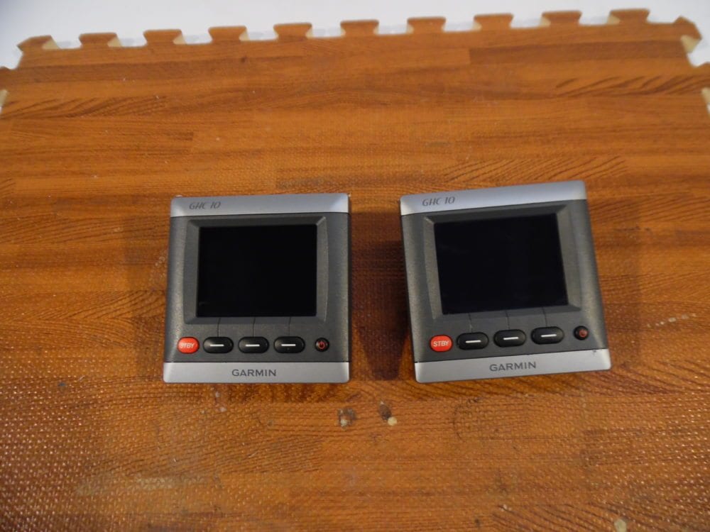 Lot of 2 Garmin GHC 10 Autopilot Head/Display Unit0100068810 Parts