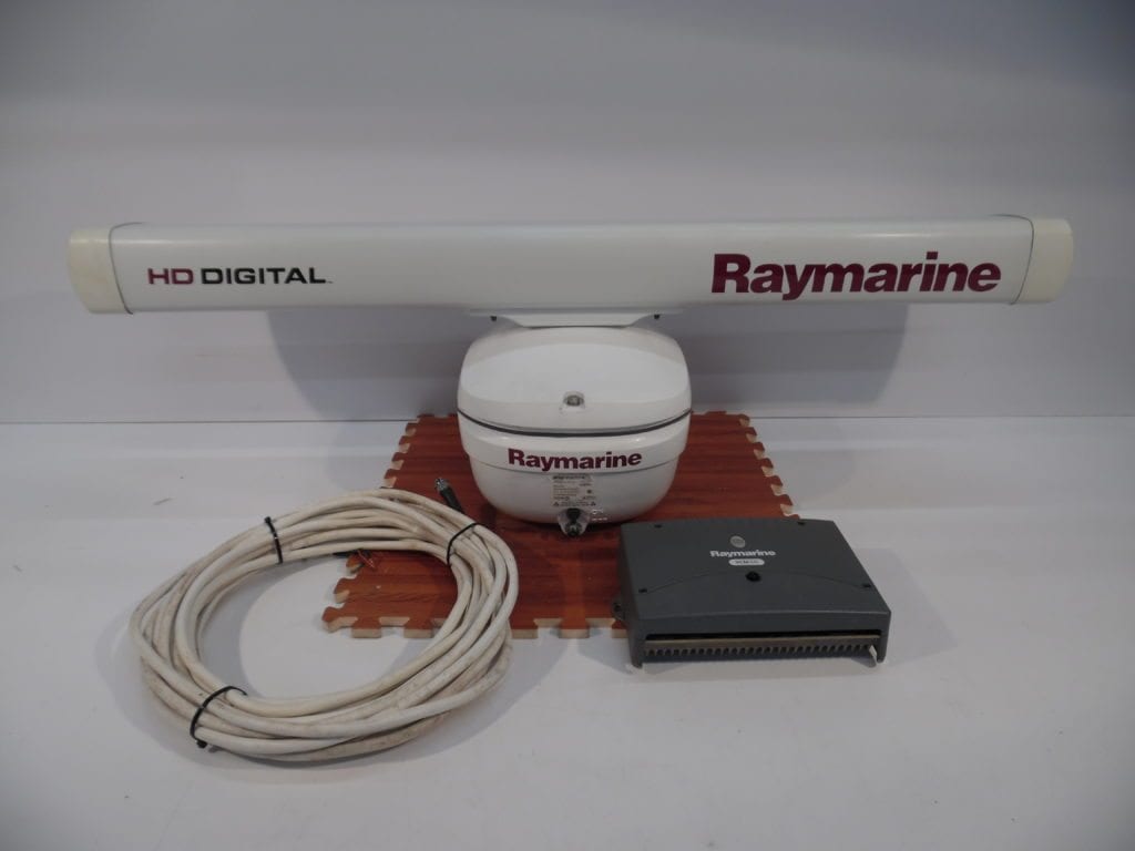Raymarine 4kw 48'' HD Digital Open Array Radar COMPLETE ADDON E52069