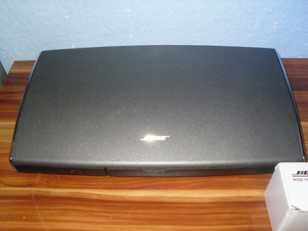 Bose AV35 Acoustimass Control Console in Excellent Working Order Max Marine Electronics