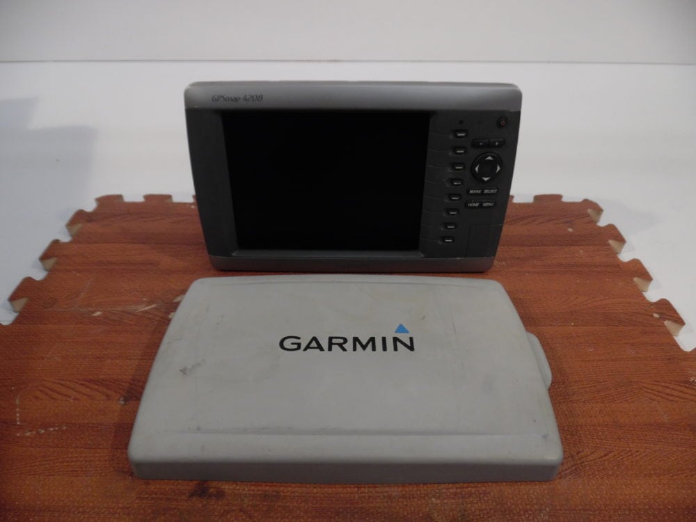 Garmin GPSMap 4208 Chartplotter Head Unit & Suncover 90 Day Warranty