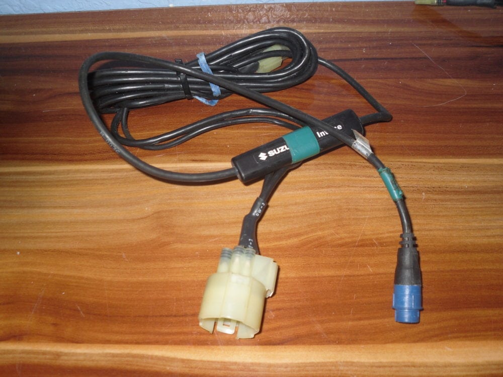 Suzuki Engine Interface Cable Harlee Kramer