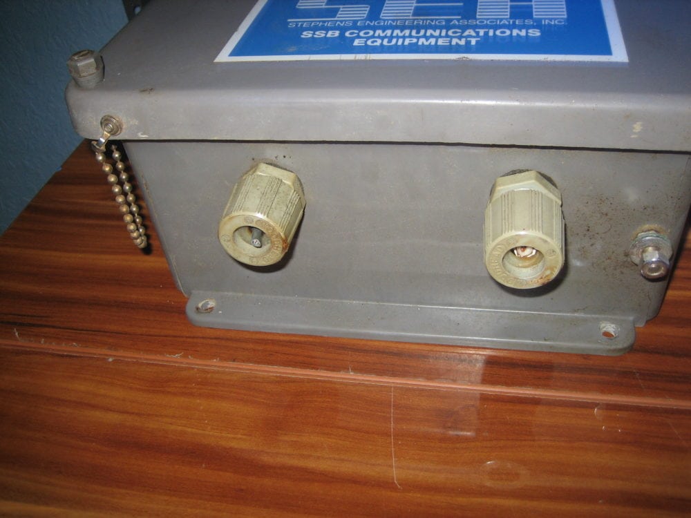 SEA LOT OF 2 Auto Antenna Tuners for SSB Single Sideband Radio Max