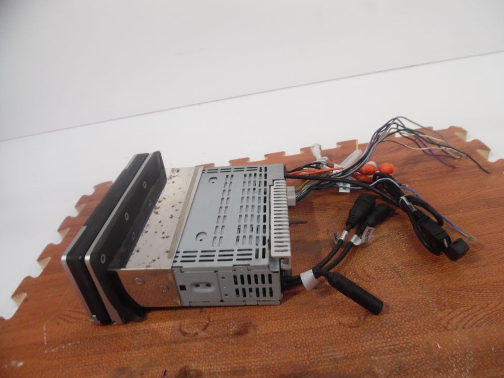 Clarion CMD7 Marine Stereo Head Unit Parts/Repair BAD AUX Max