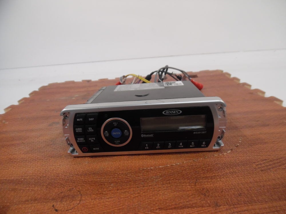 Jensen MS2013BT Bluetooth Marine Radio90 Days Warranty Good