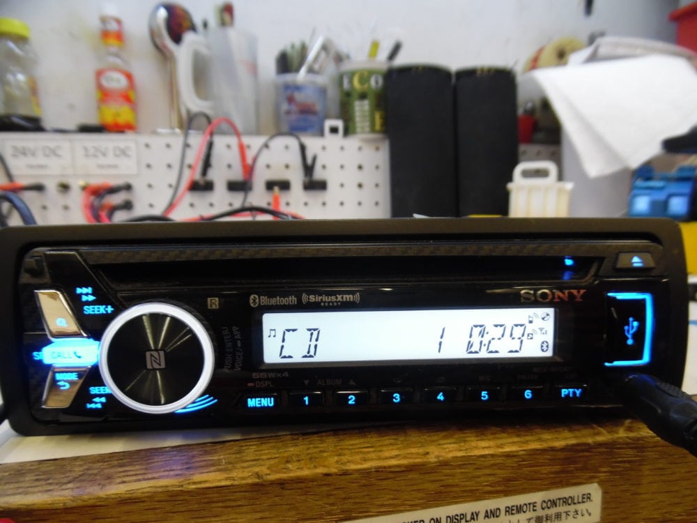 Sony MEXM70BT Single Din Bluetooth Radio90 Days Warranty Great