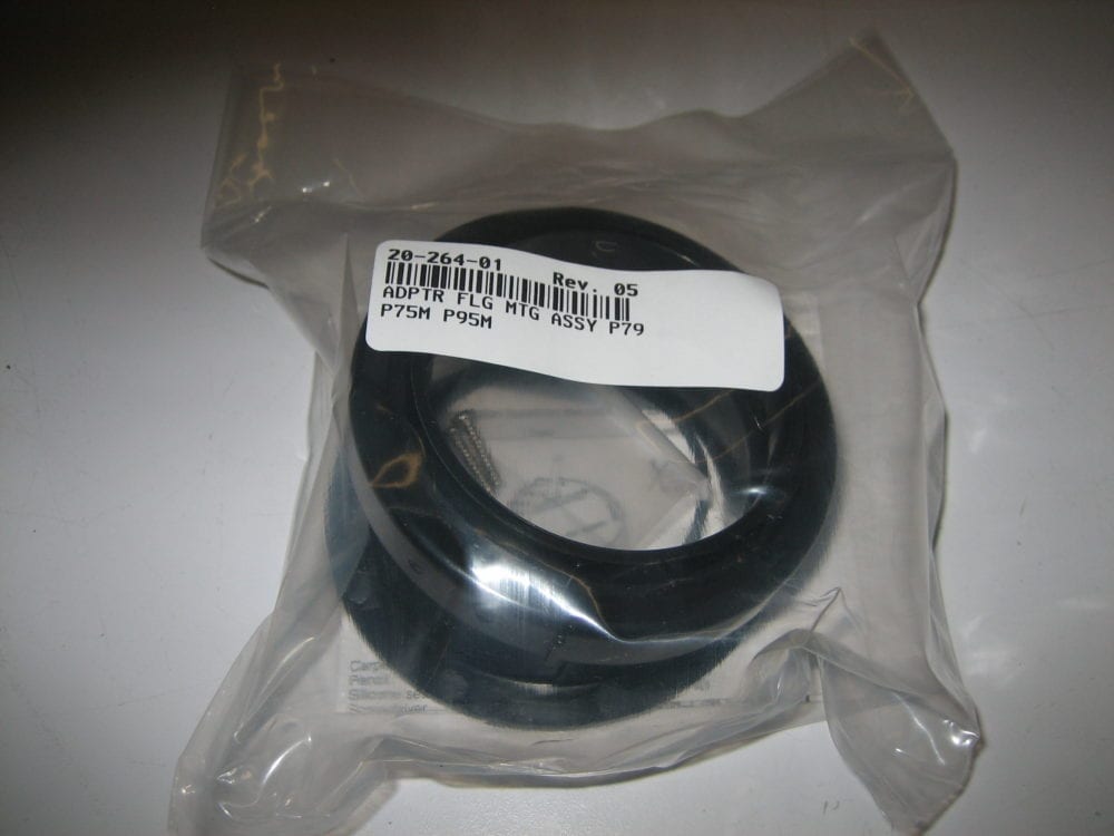 Airmar New Transducer Install Kit Flange For P79 P79S In-Hull Shoot Thru W/Instr - Max Marine Electronics