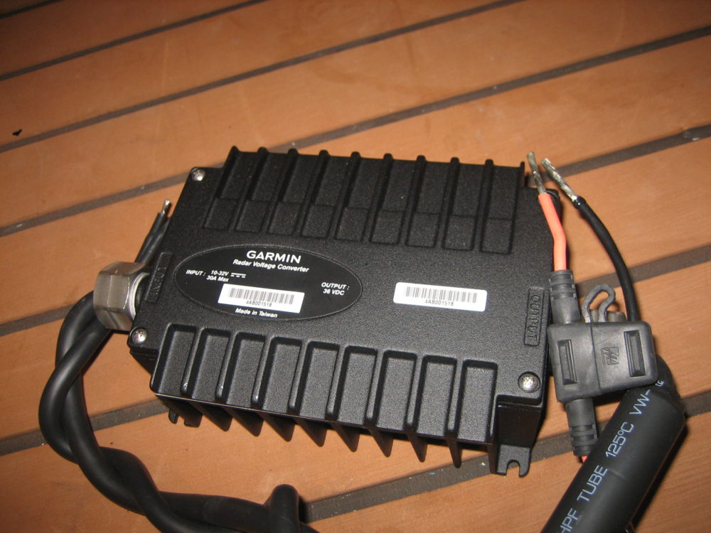 Garmin Radar Voltage Converter Module Box NEW for GMR XHD