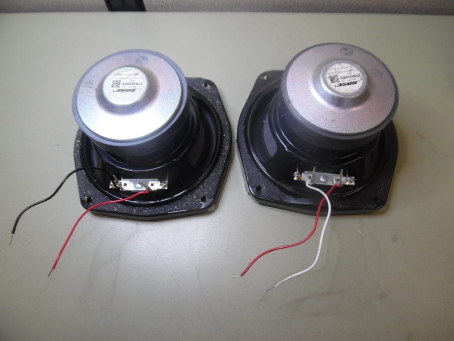 Bose 279424003 5" Subwoofer Speaker Driver PAIR (LSPS PS48
