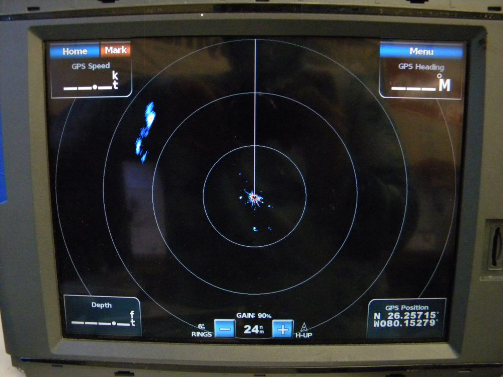 Garmin 6KW Radar AddOn GMR604 xHD Pedestal & 4' Antenna