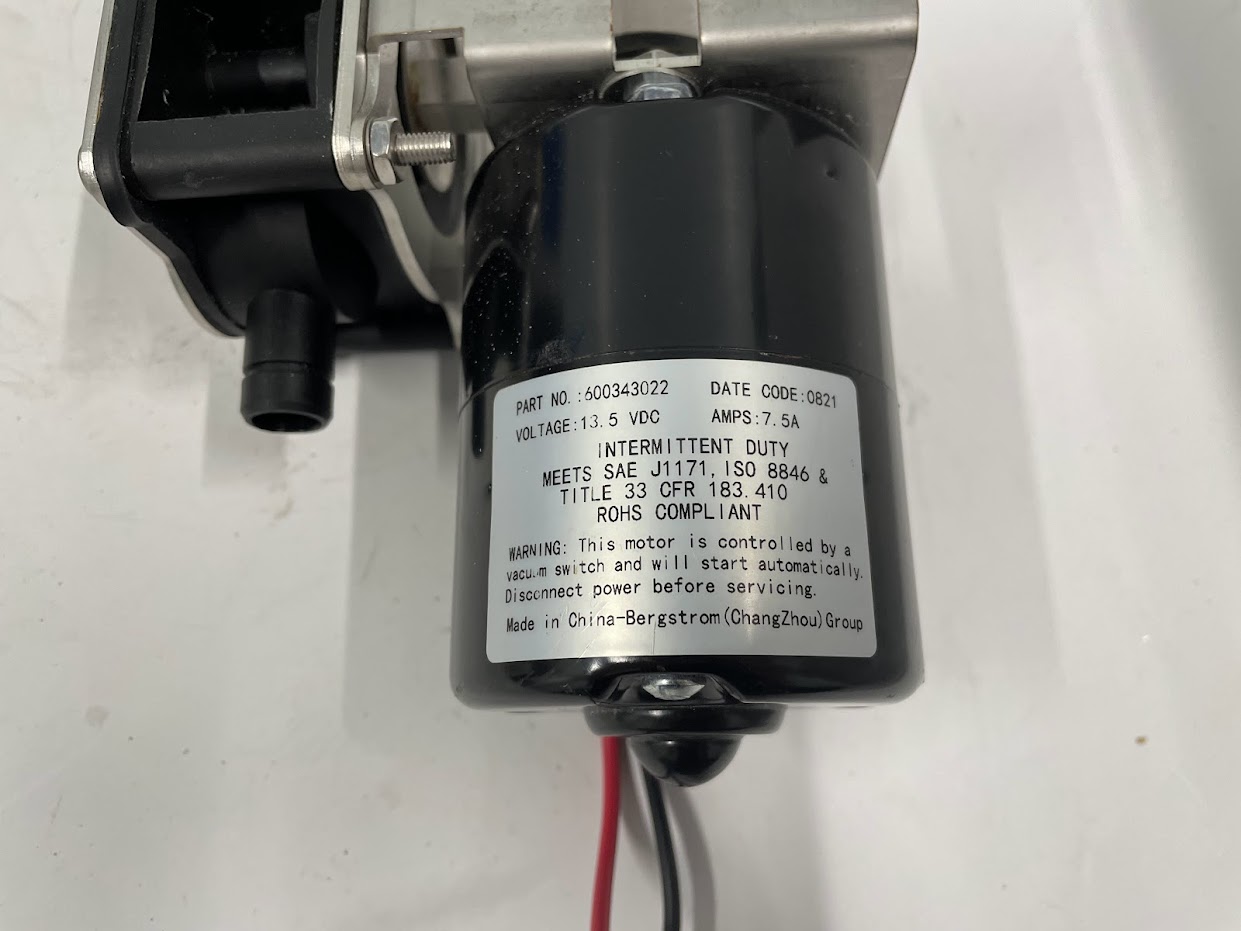 Dometic Vacuum Generator Pump VHT MODEL VacuFlush BOAT &RV Toilet12V