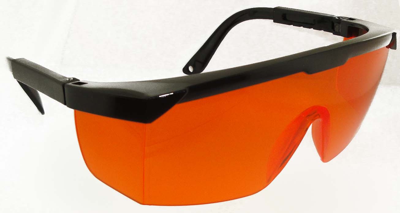 FG565 Forensic Filter Glasses Orange 565nm