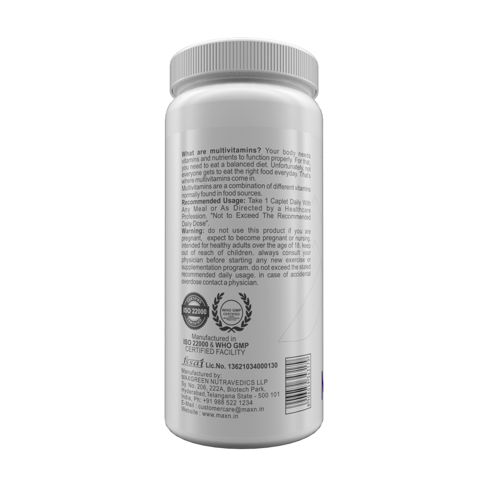 Best Multivitamin Softgel Capsule MAXN