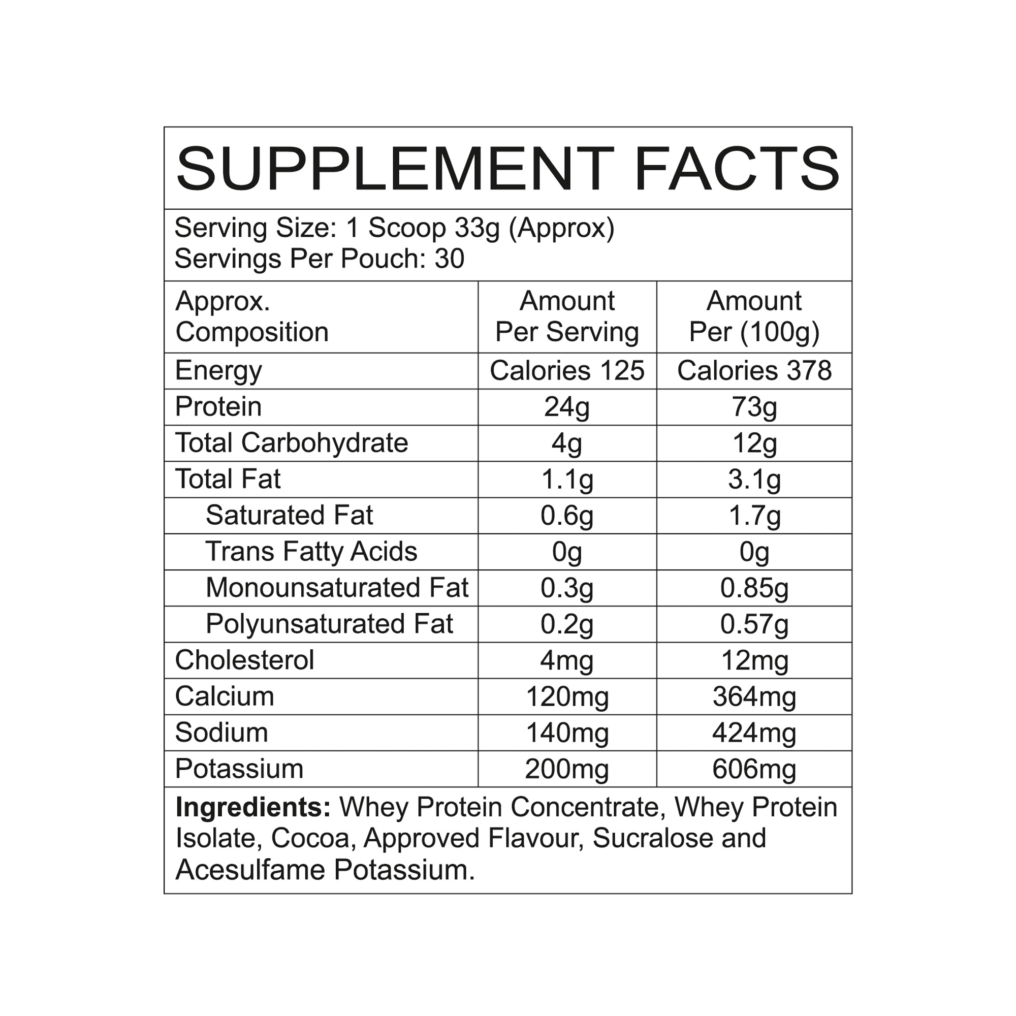 Max Series Whey Protein 1KG MAXN