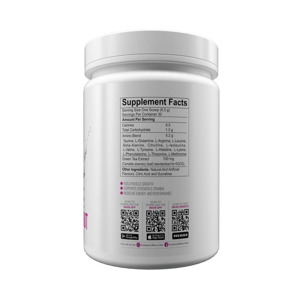 Best Pre Workout Supplements And Powder MAXN