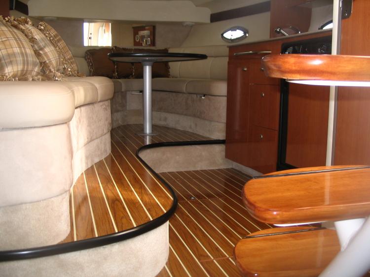 Nouvelle cabine Max Nautique