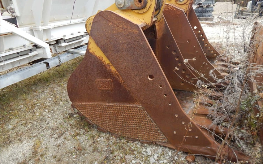 CAT Bucket For 345D Excavator Used Equipment Maxon Industries, Inc