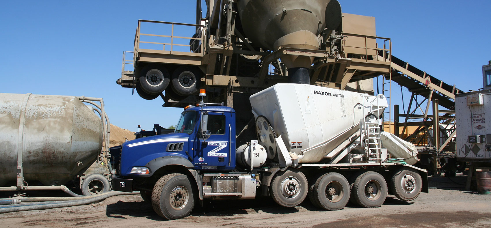 Agitor Concrete Equipment Maxon Industries, Inc