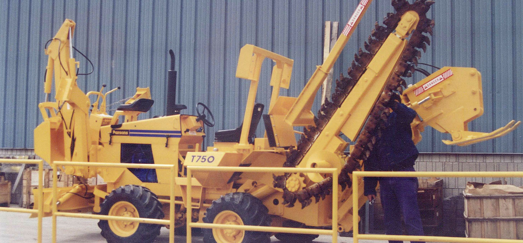 Parsons Concrete Equipment Maxon Industries, Inc