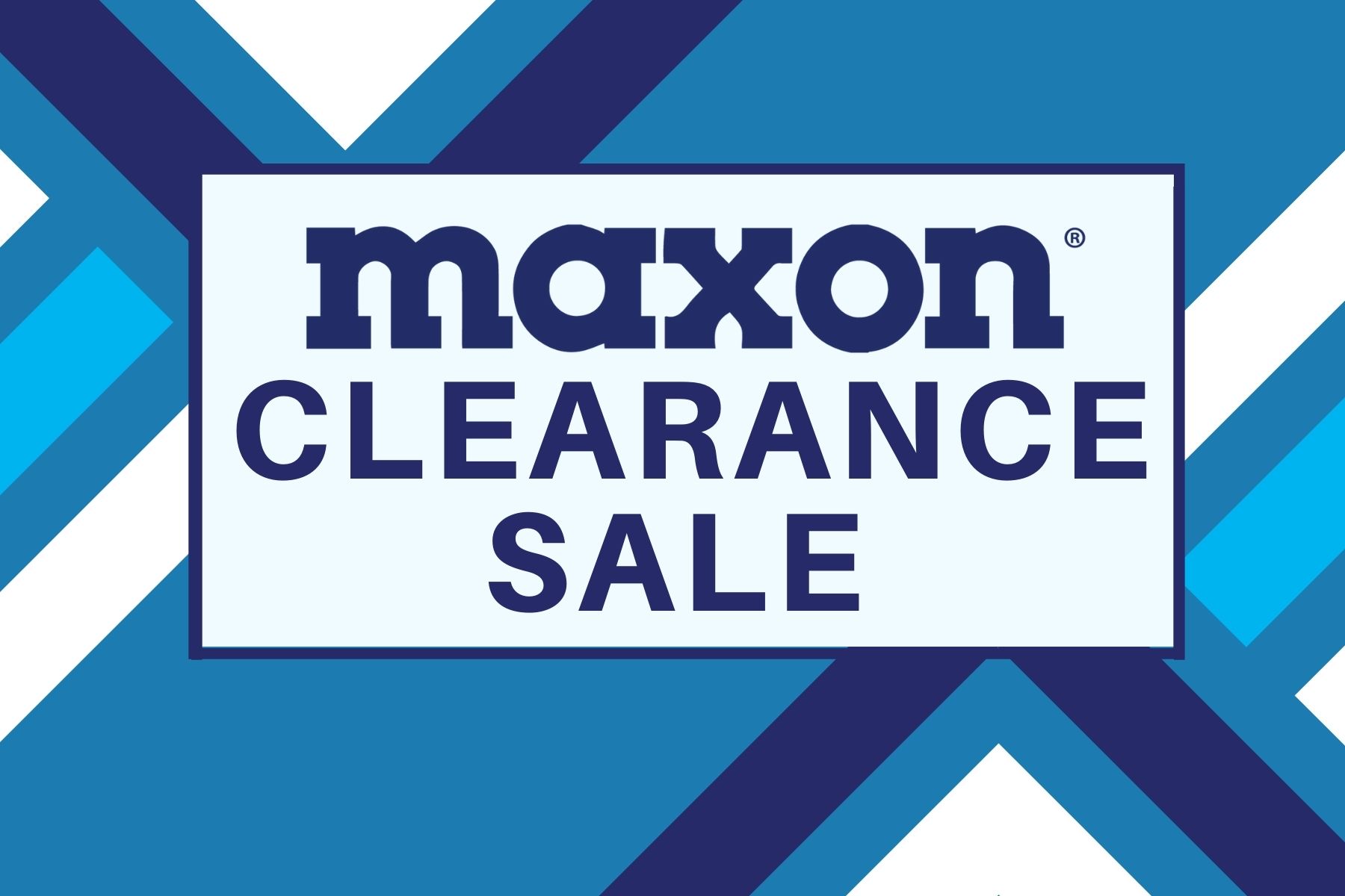 Dealers Promotional Guide Maxon America, Inc.