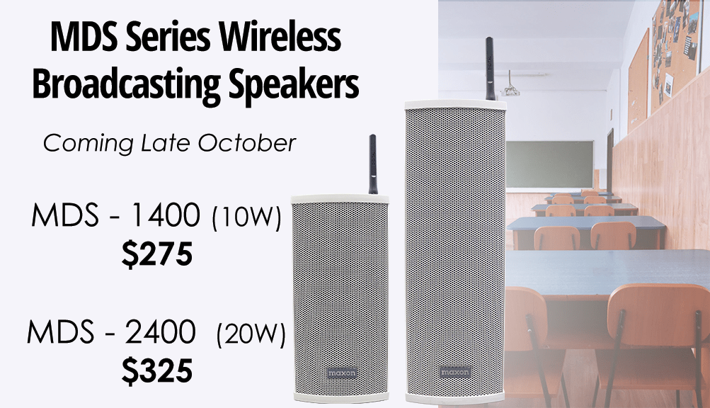 Dealers Promotional Guide Maxon America, Inc.