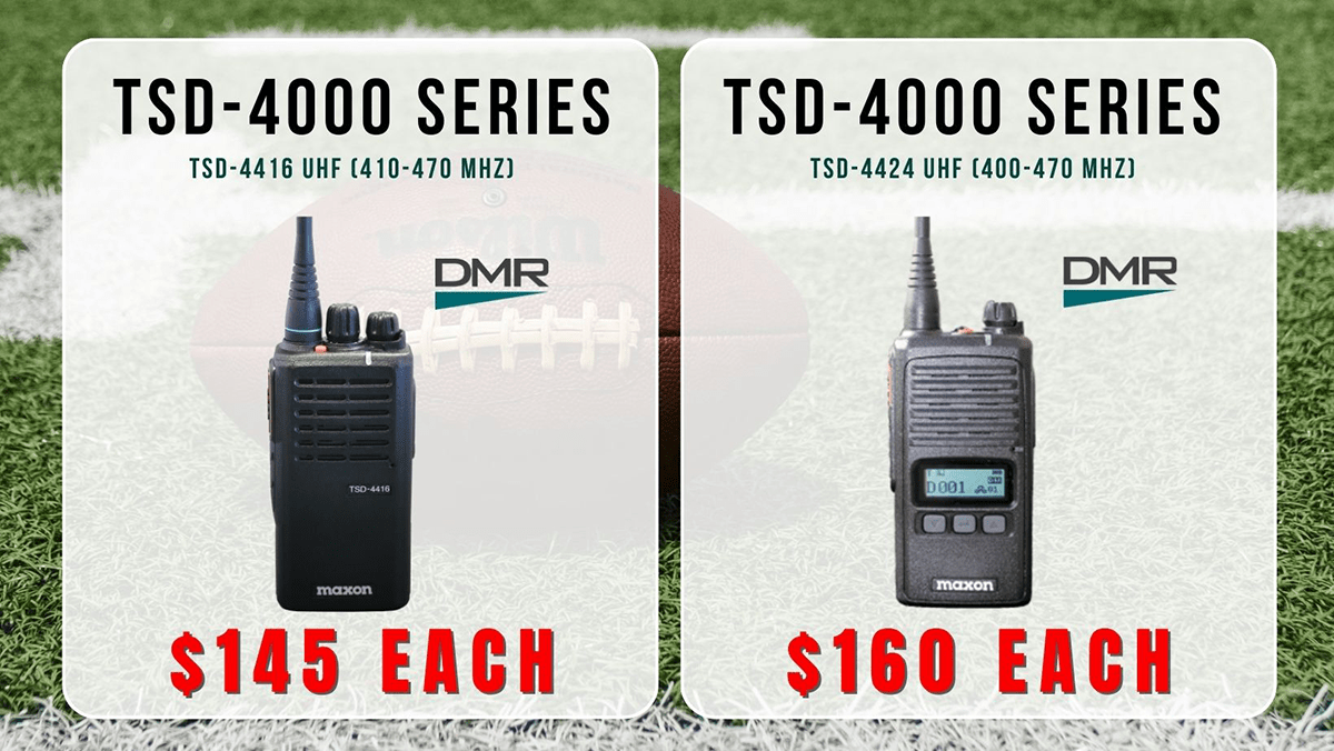 Dealers Promotional Guide Maxon America, Inc.