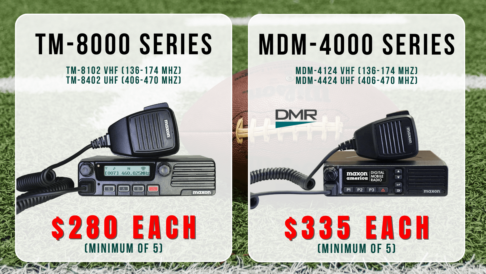 Dealers Promotional Guide Maxon America, Inc.