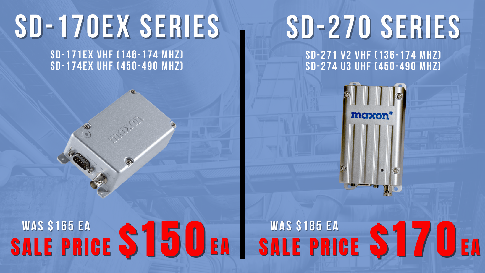 Dealers Promotional Guide Maxon America, Inc.