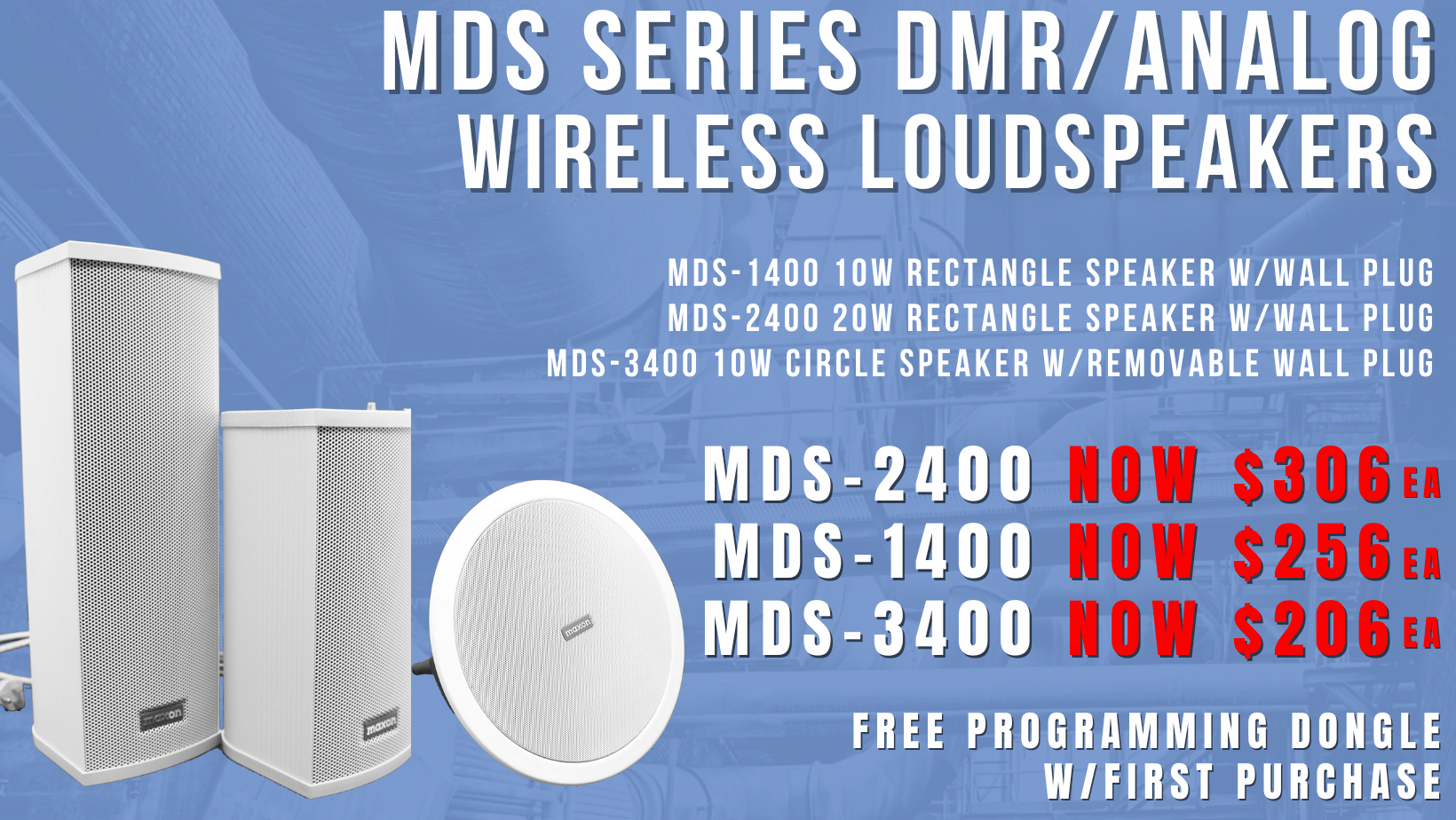 Dealers Promotional Guide Maxon America, Inc.