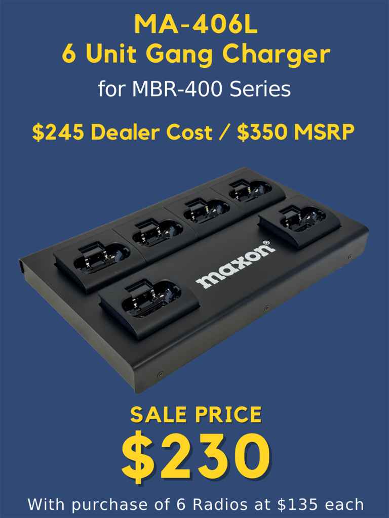 Dealers Promotional Guide Maxon America, Inc.