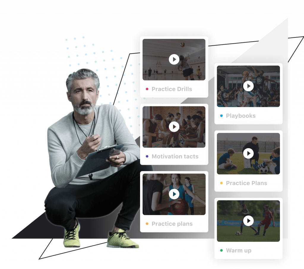 Basketball Coaching App for Sports Clubs & Leagues MaxOne