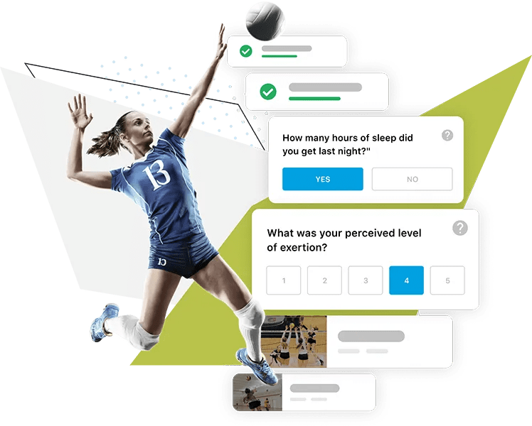 Volleyball Coaching App for Teams MaxOne