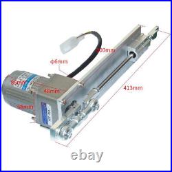 Electric Linear Actuator Reciprocating Motor AC 110V + Speed Controller Set