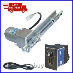 Electric Linear Actuator Reciprocating Motor AC 110V + Speed Controller Set