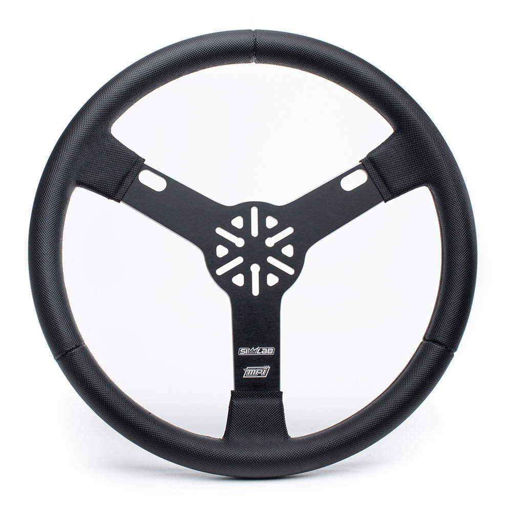 Sim Racing Dirt Oval Style Steering Wheel Max Papis Innovations