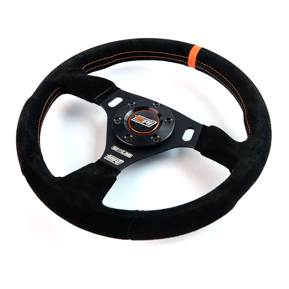 sim racing road course style steering wheel Max Papis Innovations