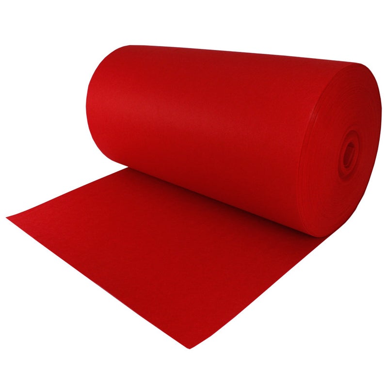 Carpet Van Trunk Car Automotive SUV Interior Lining Carpet DIY Red