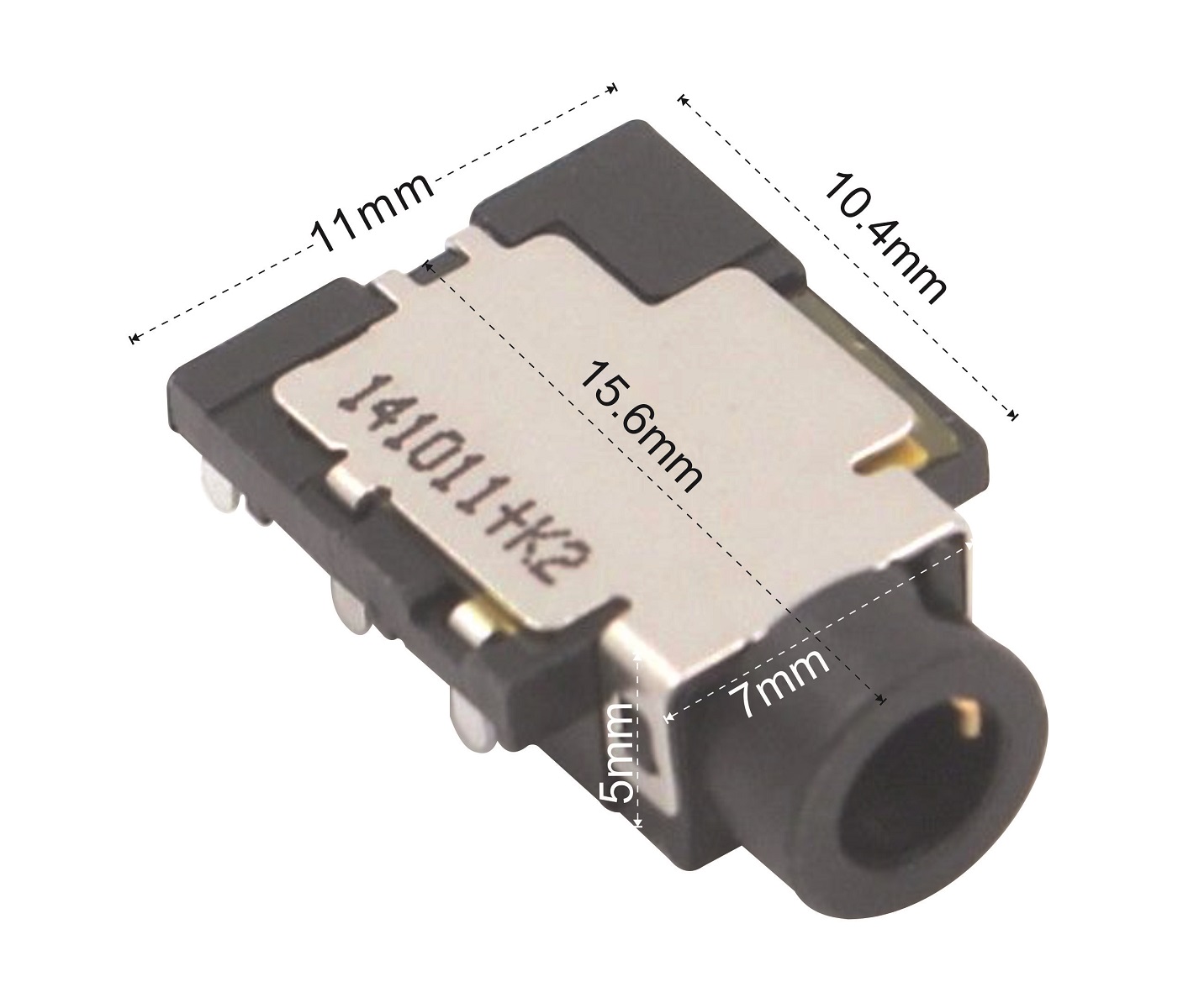 Audio Jack de 7 pines para motherboard Dell Lenovo Asus Acer