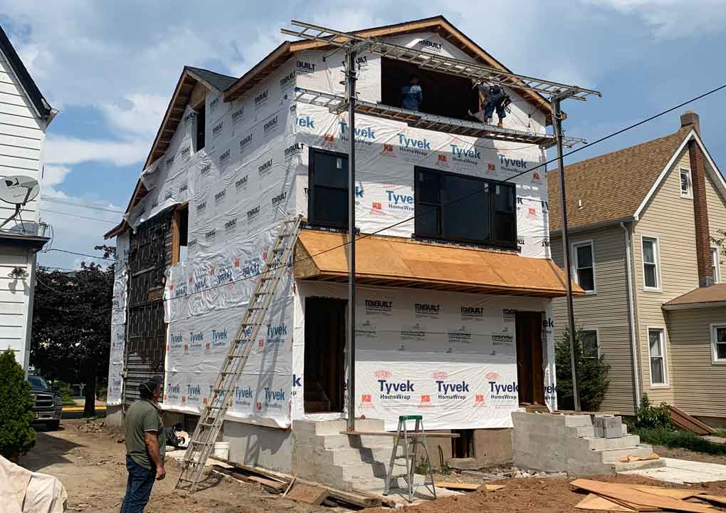 MixUse Property Reconstruction Residential & Commercial Renovation